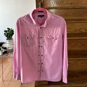 Banana Republic Men Slim Fit Shirt